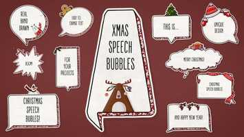 Free download Christmas 2020 Holiday Speech Bubbles | After Effects Project Files - Videohive template video and edit with RedcoolMedia movie maker MovieStudio video editor online and AudioStudio audio editor onlin