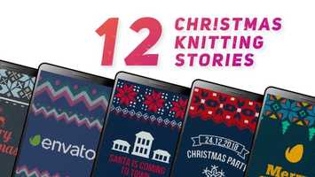 Free download Christmas 2020 Knitting Stories | After Effects Project Files - Videohive template video and edit with RedcoolMedia movie maker MovieStudio video editor online and AudioStudio audio editor onlin