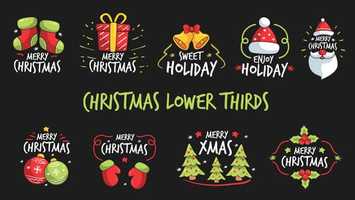 Free download Christmas 2020 Lower Thirds | After Effects Project Files - Videohive template video and edit with RedcoolMedia movie maker MovieStudio video editor online and AudioStudio audio editor onlin