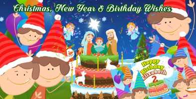 Free download Christmas 2020, New Year 2020  Happy Birthday Wishes | After Effects Project Files - Videohive template video and edit with RedcoolMedia movie maker MovieStudio video editor online and AudioStudio audio editor onlin