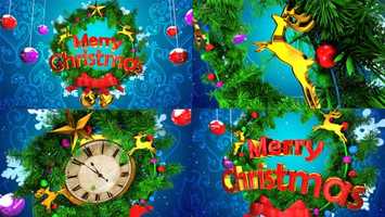 Free download Christmas 2020 Opener  Countdown | After Effects Project Files - Videohive template video and edit with RedcoolMedia movie maker MovieStudio video editor online and AudioStudio audio editor onlin