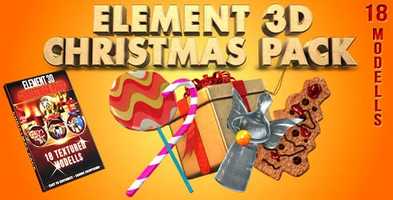 Free download Christmas 2020 Pack for Element 3D | After Effects Project Files - Videohive template video and edit with RedcoolMedia movie maker MovieStudio video editor online and AudioStudio audio editor onlin