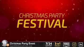 Free download Christmas 2020 Party Event | After Effects Project Files - Videohive template video and edit with RedcoolMedia movie maker MovieStudio video editor online and AudioStudio audio editor onlin