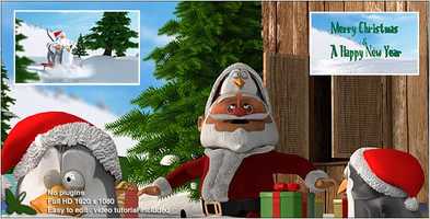 Free download Christmas 2020 Penguins V2 | After Effects Project Files - Videohive template video and edit with RedcoolMedia movie maker MovieStudio video editor online and AudioStudio audio editor onlin