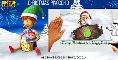 Free download Christmas 2020 Pinocchio | After Effects Project Files - Videohive template video and edit with RedcoolMedia movie maker MovieStudio video editor online and AudioStudio audio editor onlin