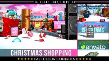 Free download Christmas 2020 Sale Shopping | After Effects Project Files - Videohive template video and edit with RedcoolMedia movie maker MovieStudio video editor online and AudioStudio audio editor onlin
