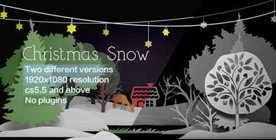 Free download Christmas 2020 Snow | After Effects Project Files - Videohive template video and edit with RedcoolMedia movie maker MovieStudio video editor online and AudioStudio audio editor onlin