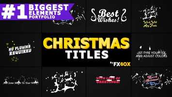 Free download Christmas 2020 Titles And Transitions | After Effects Project Files - Videohive template video and edit with RedcoolMedia movie maker MovieStudio video editor online and AudioStudio audio editor onlin