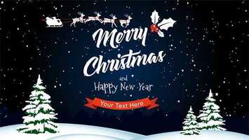 Free download Christmas And New Year | After Effects Template video and edit with RedcoolMedia movie maker MovieStudio video editor online and AudioStudio audio editor onlin