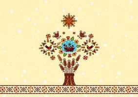 Free download Christmas animated postcard video and edit with RedcoolMedia movie maker MovieStudio video editor online and AudioStudio audio editor onlin