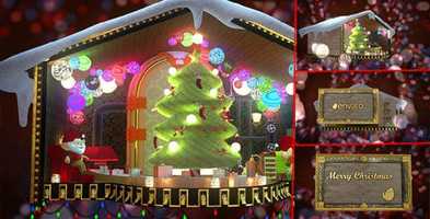 Free download Christmas Celebration | After Effects Template video and edit with RedcoolMedia movie maker MovieStudio video editor online and AudioStudio audio editor onlin