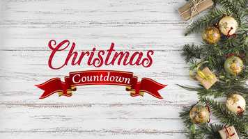 Free download Christmas Countdown by StockMusicPro video and edit with RedcoolMedia movie maker MovieStudio video editor online and AudioStudio audio editor onlin