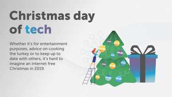 Free download Christmas Day of Tech video and edit with RedcoolMedia movie maker MovieStudio video editor online and AudioStudio audio editor onlin