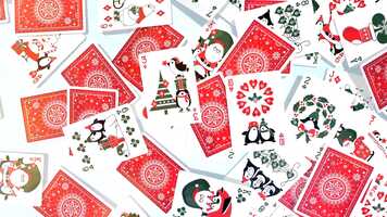 Free download Christmas Playing Cards video and edit with RedcoolMedia movie maker MovieStudio video editor online and AudioStudio audio editor onlin