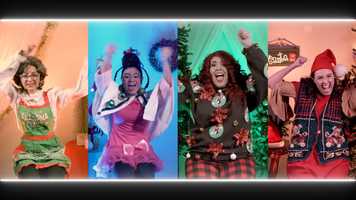 Free download Christmas Pop Songs Original Mashup | 2017 video and edit with RedcoolMedia movie maker MovieStudio video editor online and AudioStudio audio editor onlin