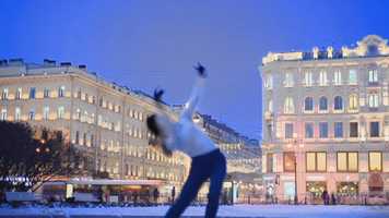 Free download Christmastime at Nevsky Prospekt video and edit with RedcoolMedia movie maker MovieStudio video editor online and AudioStudio audio editor onlin