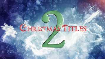 Free download Christmas Titles 2 | After Effects Project Files - Videohive template video and edit with RedcoolMedia movie maker MovieStudio video editor online and AudioStudio audio editor onlin