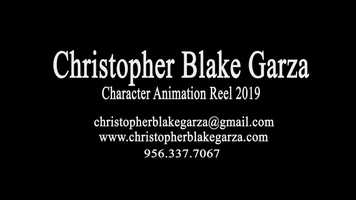 Free download Christopher Blake Garza Animation Demo Reel 2019 video and edit with RedcoolMedia movie maker MovieStudio video editor online and AudioStudio audio editor onlin