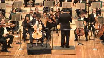 Free download Christoph Heesch plays Dvorak Cello Concert B minor, 1st movement video and edit with RedcoolMedia movie maker MovieStudio video editor online and AudioStudio audio editor onlin