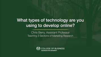 Free download Chris, What types of technology are you using to develop online? video and edit with RedcoolMedia movie maker MovieStudio video editor online and AudioStudio audio editor onlin
