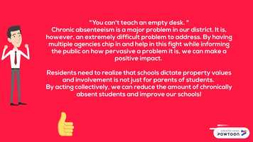 Free download Chronic Absenteeism video and edit with RedcoolMedia movie maker MovieStudio video editor online and AudioStudio audio editor onlin