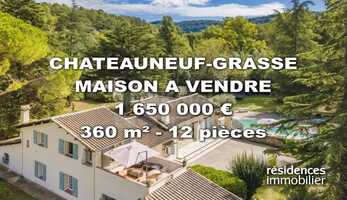 Free download CHTEAUNEUF-GRASSE - MAISON A VENDRE - 1 650 000  - 360 m - 12 pice(s) video and edit with RedcoolMedia movie maker MovieStudio video editor online and AudioStudio audio editor onlin