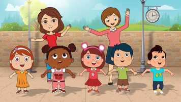 Free download Chubby Cheeks Rhyme - Children Nursery Rhyme - Kids Song video and edit with RedcoolMedia movie maker MovieStudio video editor online and AudioStudio audio editor onlin