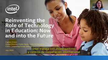 Free download Cigdem Ertem Reinventing the Role of Technology in Education Now and into the Future SUBT-ES video and edit with RedcoolMedia movie maker MovieStudio video editor online and AudioStudio audio editor onlin