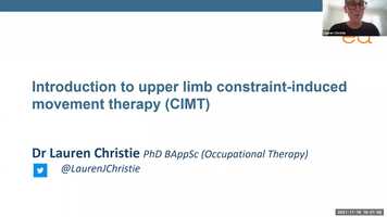 Free download CIMT Lauren Christie (1-hr).mp4 video and edit with RedcoolMedia movie maker MovieStudio video editor online and AudioStudio audio editor onlin