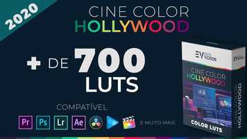 Free download Cine Color Hollywood video and edit with RedcoolMedia movie maker MovieStudio video editor online and AudioStudio audio editor onlin