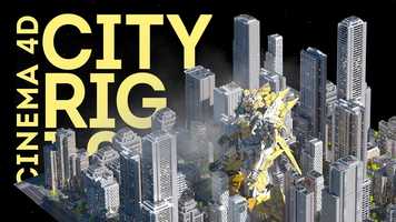 Free download Cinema4D CityRig 1.0-How to use-Part 1 video and edit with RedcoolMedia movie maker MovieStudio video editor online and AudioStudio audio editor onlin