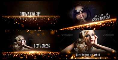 Free download Cinema Awards Package | After Effects Project Files - Videohive template video and edit with RedcoolMedia movie maker MovieStudio video editor online and AudioStudio audio editor onlin