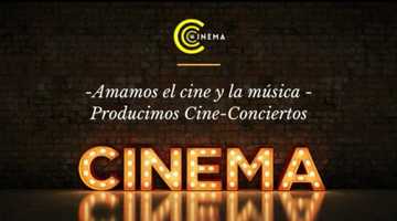 Free download CINEMA CONCERT CLUB - CINE MUSICALIZADO EN VIVO video and edit with RedcoolMedia movie maker MovieStudio video editor online and AudioStudio audio editor onlin