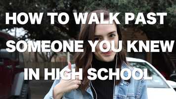 Free download Cinema Lab: How to Walk Past Someone You Knew In High School video and edit with RedcoolMedia movie maker MovieStudio video editor online and AudioStudio audio editor onlin