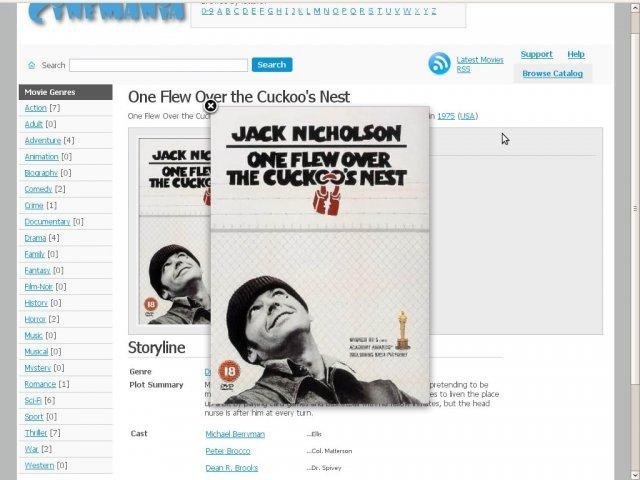 Download web tool or web app Cinemania