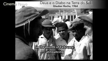 Free download Cinema Novo.m4v video and edit with RedcoolMedia movie maker MovieStudio video editor online and AudioStudio audio editor onlin