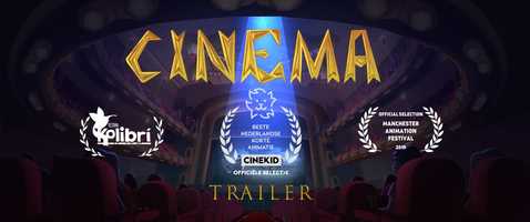 Free download CINEMA - Official Trailer video and edit with RedcoolMedia movie maker MovieStudio video editor online and AudioStudio audio editor onlin