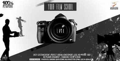 Free download Cinema Or Photo School Logo | After Effects Project Files - Videohive template video and edit with RedcoolMedia movie maker MovieStudio video editor online and AudioStudio audio editor onlin