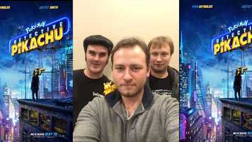 Free download Cinema Pals Talk Pokemon Detective Pikachu video and edit with RedcoolMedia movie maker MovieStudio video editor online and AudioStudio audio editor onlin