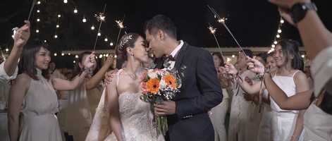 Free download Cinema Reception Pattama+Darun video and edit with RedcoolMedia movie maker MovieStudio video editor online and AudioStudio audio editor onlin