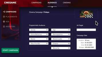 Free download CinemaTaztic Programmatic video and edit with RedcoolMedia movie maker MovieStudio video editor online and AudioStudio audio editor onlin