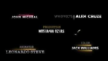 Free download Cinematic Titles Motion Graphics Templates video and edit with RedcoolMedia movie maker MovieStudio video editor online and AudioStudio audio editor onlin