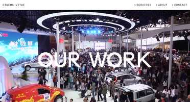 Free download Cinema Vitae Mockup video and edit with RedcoolMedia movie maker MovieStudio video editor online and AudioStudio audio editor onlin