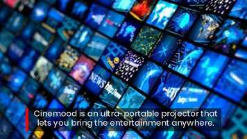 Free download CINEMOOD  Portable Smart Television Home Theater  Safe Family Cinema Movie Projector video and edit with RedcoolMedia movie maker MovieStudio video editor online and AudioStudio audio editor onlin