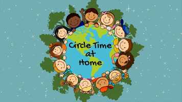 Free download Circle Time at Home - Teaser video and edit with RedcoolMedia movie maker MovieStudio video editor online and AudioStudio audio editor onlin