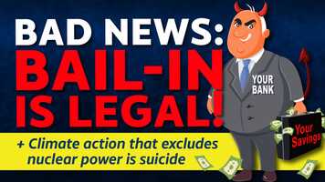 Free download CITIZENS REPORT 5 Nov 2021 - Bad news: bail-in is legal! / Climate action without nuclear is suicide video and edit with RedcoolMedia movie maker MovieStudio video editor online and AudioStudio audio editor onlin