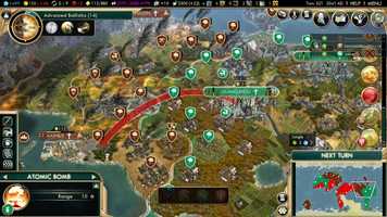 Free download Civilization 5 Nuclear War (Multiplayer) video and edit with RedcoolMedia movie maker MovieStudio video editor online and AudioStudio audio editor onlin