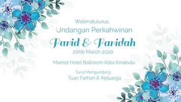 Free download CJ Animated Wedding Invitation Card 001 video and edit with RedcoolMedia movie maker MovieStudio video editor online and AudioStudio audio editor onlin