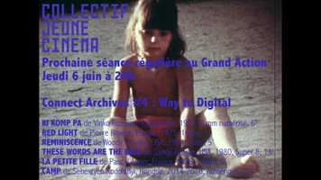 Free download CJC Screening - Connect Archives #4 : Way to digital video and edit with RedcoolMedia movie maker MovieStudio video editor online and AudioStudio audio editor onlin