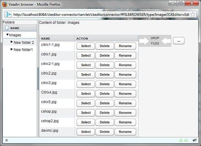 Download web tool or web app CKEditor Java Connector Download web tool or web app CKEditor Java Connector